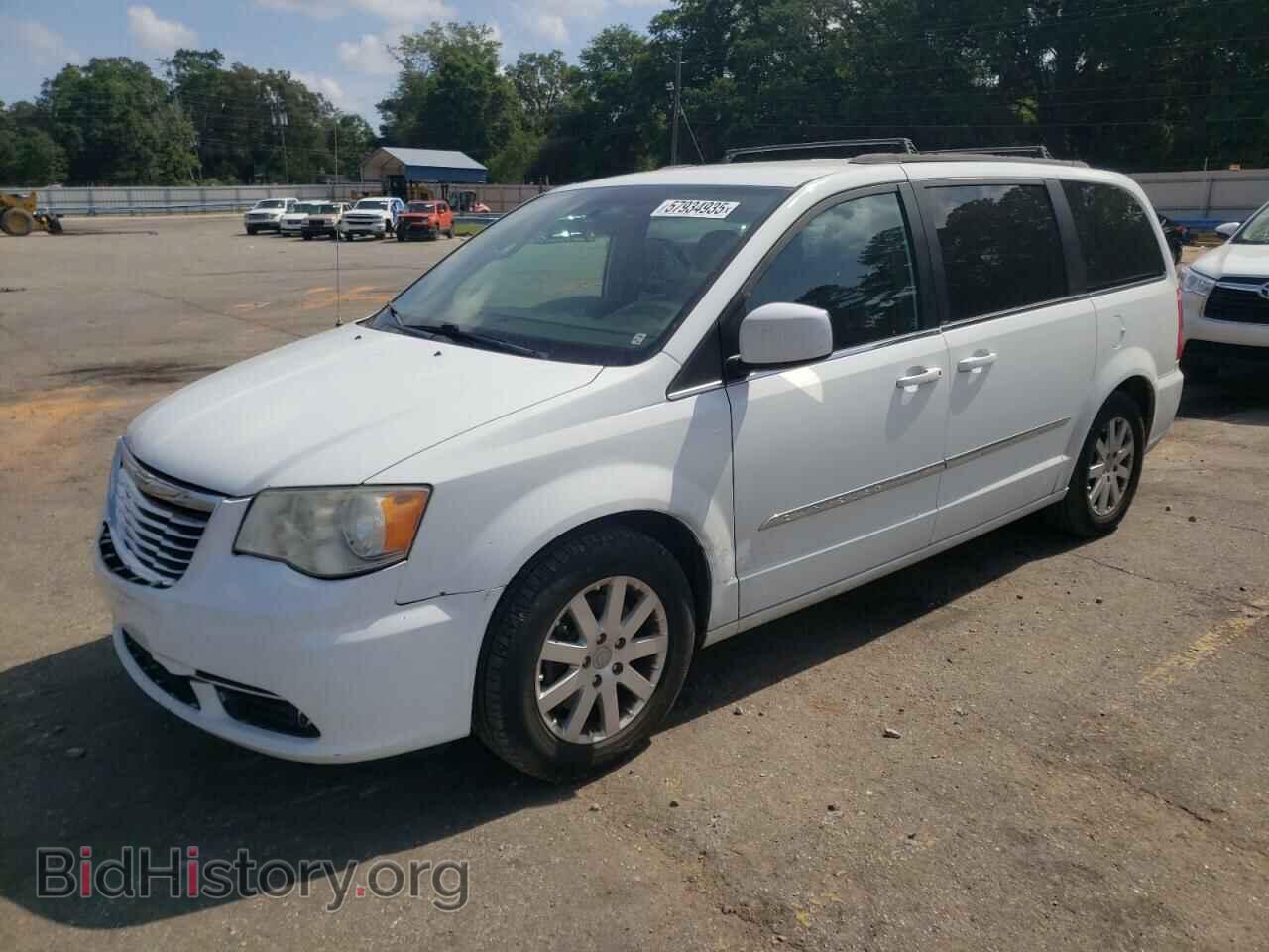 Фотография 2C4RC1BG1ER124998 - CHRYSLER MINIVAN 2014