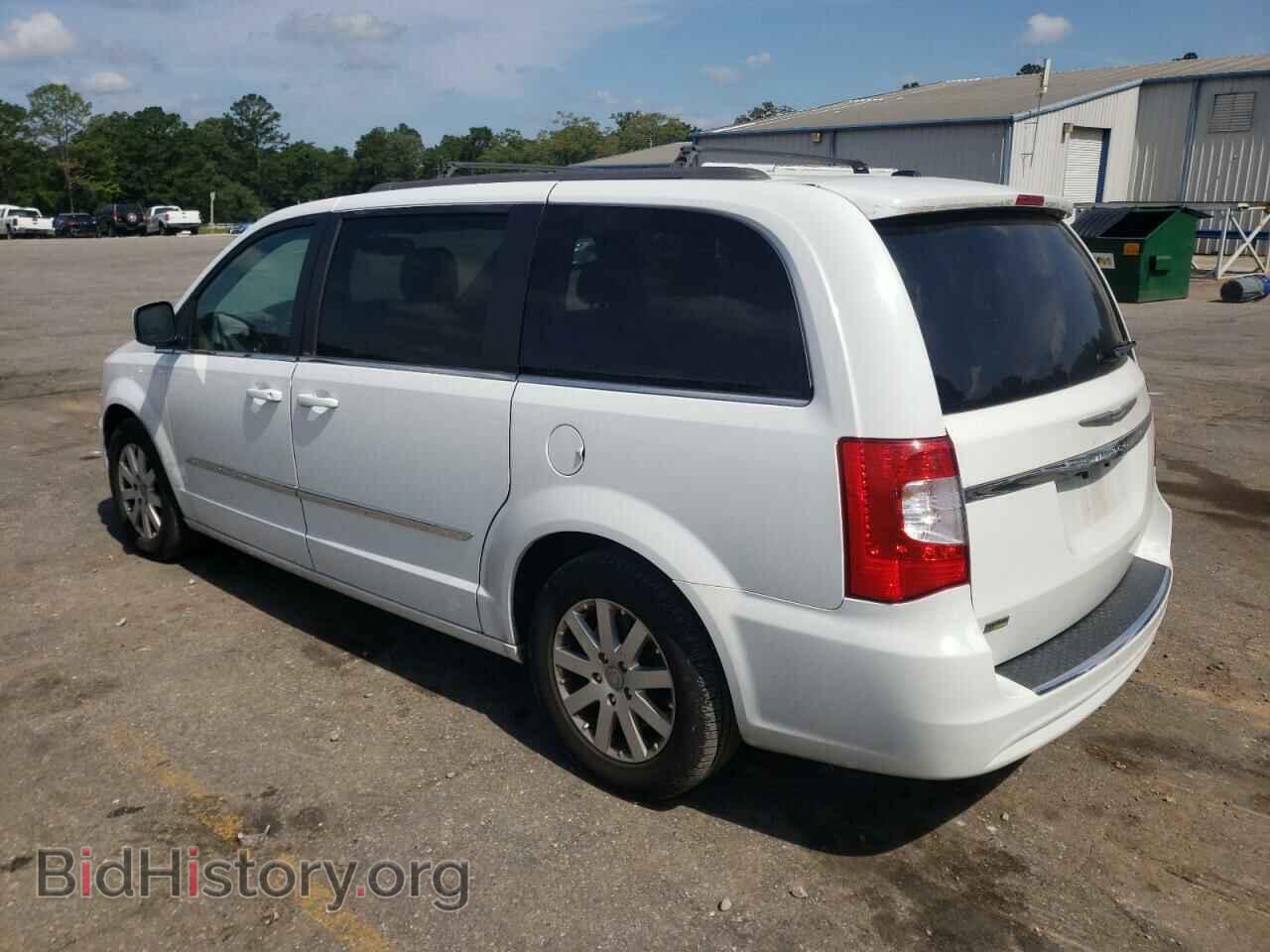 2014 CHRYSLER MINIVAN - VIN: 2C4RC1BG1ER124998 - Фото 2