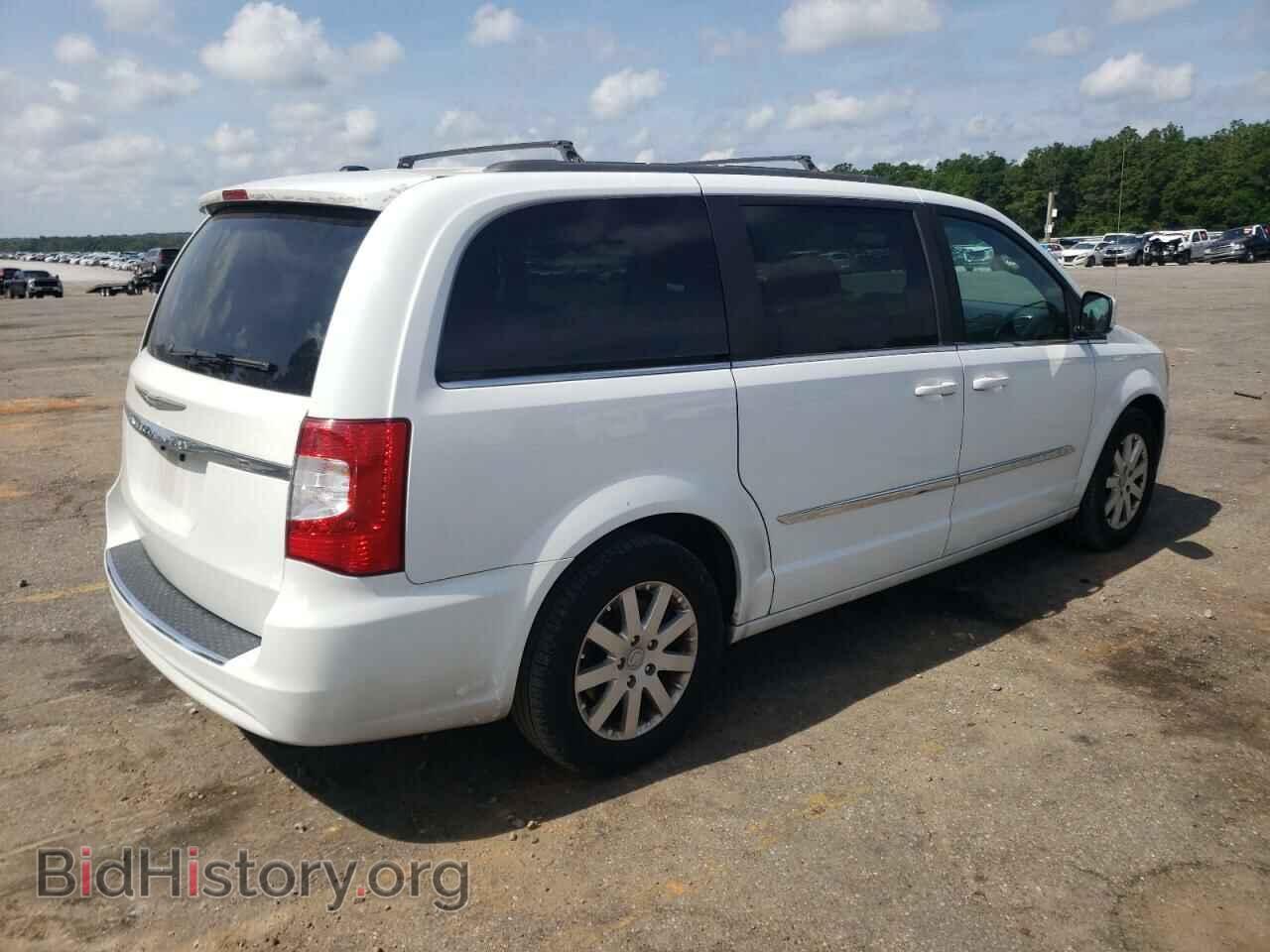 2014 CHRYSLER MINIVAN - VIN: 2C4RC1BG1ER124998 - Фото 3