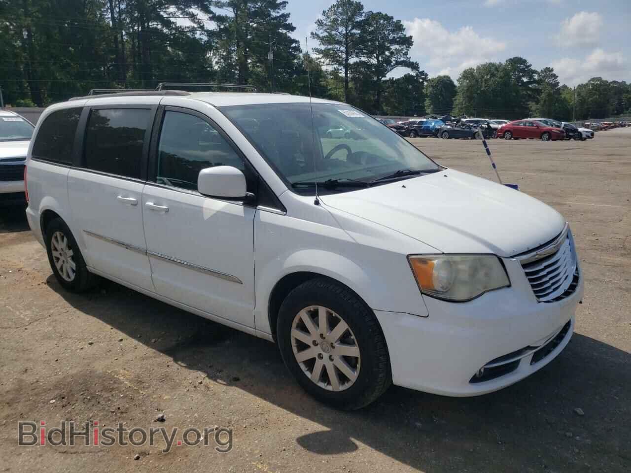 2014 CHRYSLER MINIVAN - VIN: 2C4RC1BG1ER124998 - Фото 4