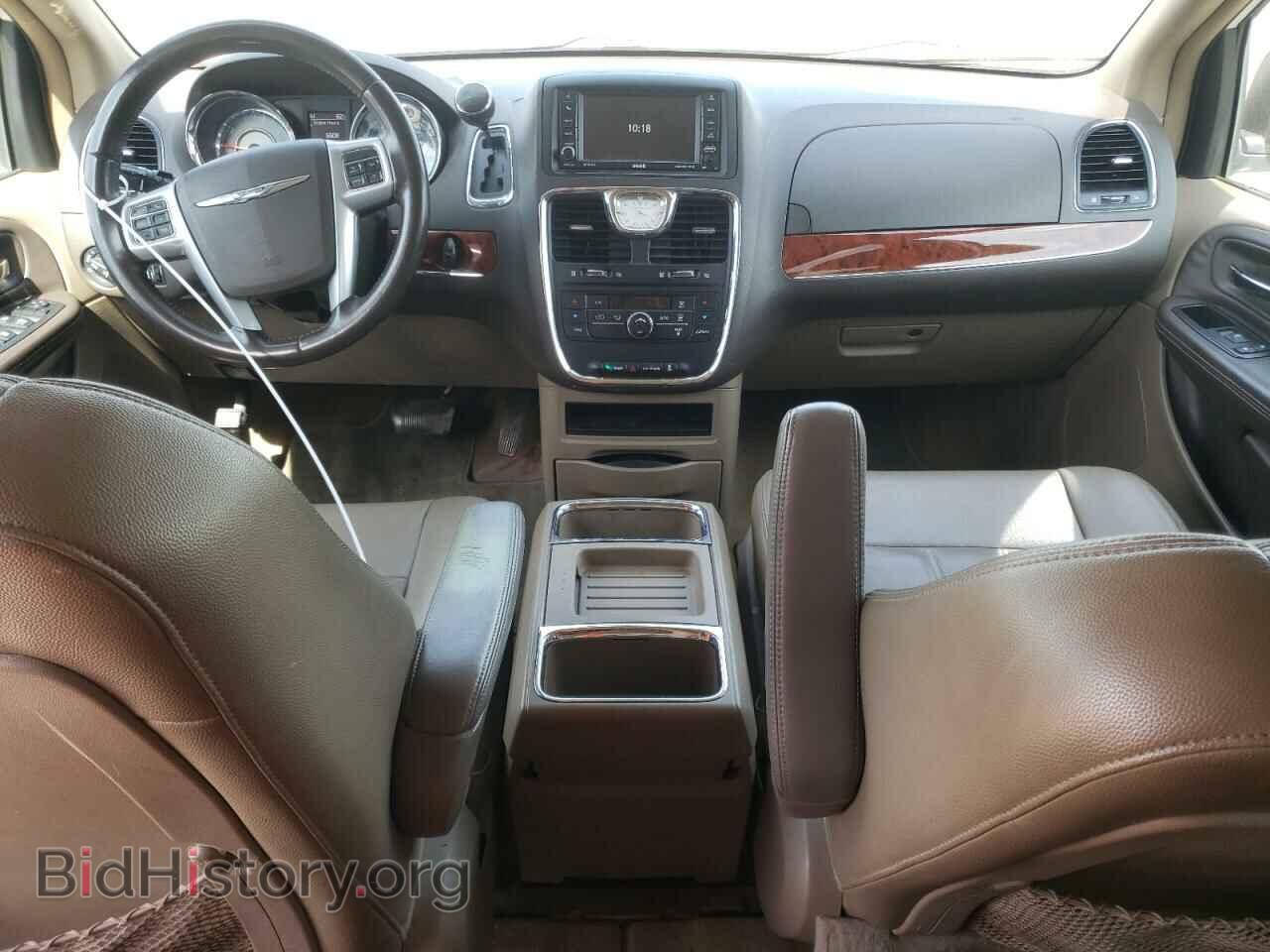 2014 CHRYSLER MINIVAN - VIN: 2C4RC1BG1ER124998 - Фото 8