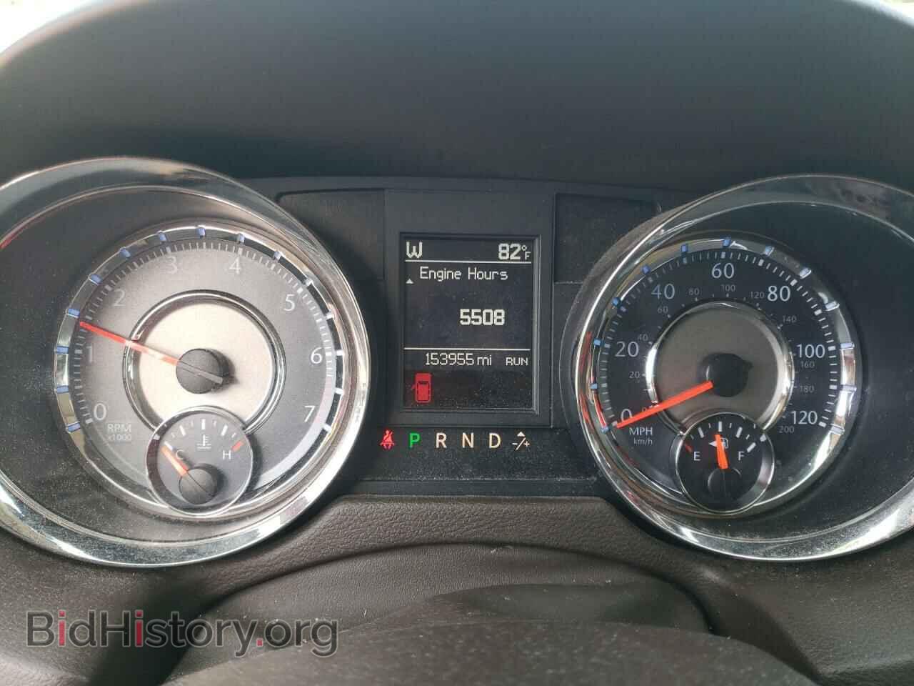 2014 CHRYSLER MINIVAN - VIN: 2C4RC1BG1ER124998 - Фото 9