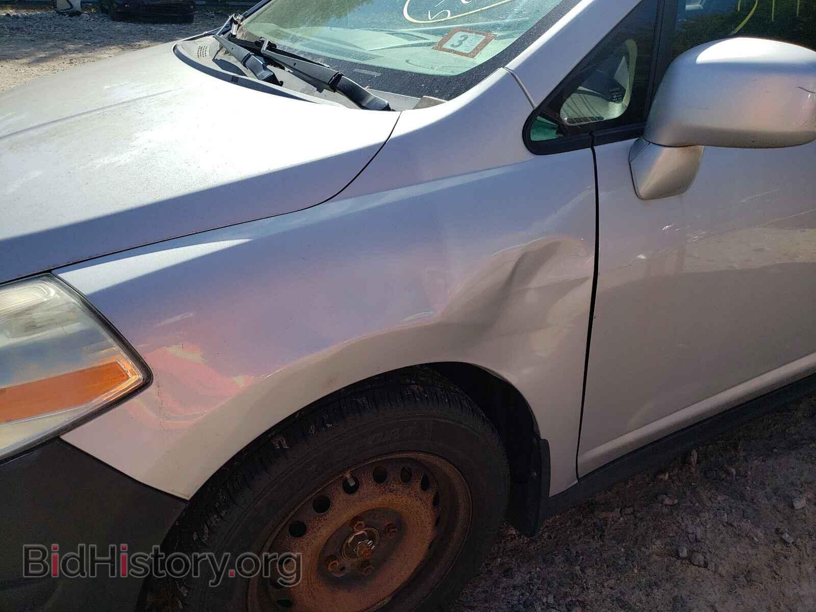 2007 NISSAN VERSA - VIN: 3N1BC13E87L451982 - Фото 9