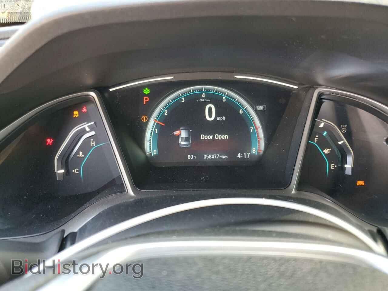 2017 HONDA CIVIC - VIN: 19XFC2F78HE051816 - Фото 9