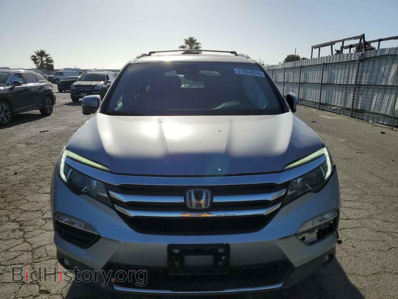 2017 HONDA PILOT - VIN: 5FNYF6H9XHB019031 - Фото 5