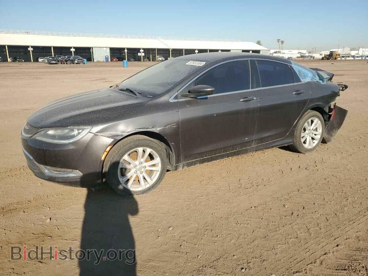 Photo 1C3CCCAB8FN670711 - CHRYSLER 200 2015