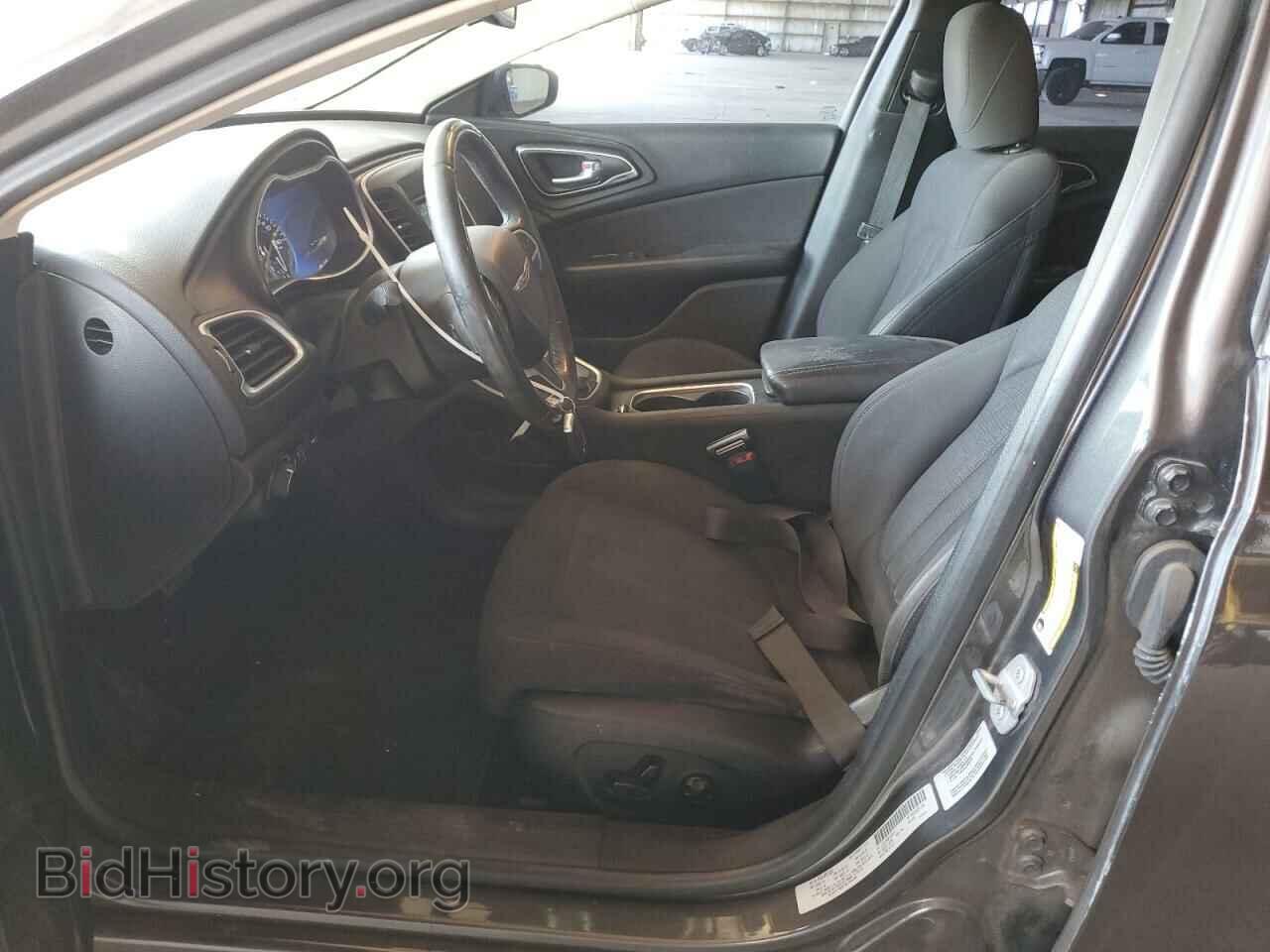 2015 CHRYSLER 200 - VIN: 1C3CCCAB8FN670711 - Фото 7