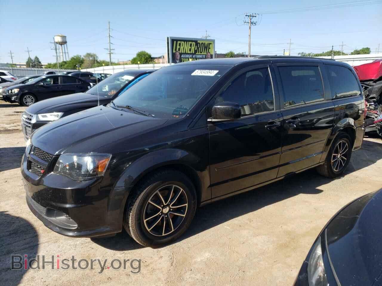 Photo 2C4RDGBG7HR849431 - DODGE CARAVAN 2017