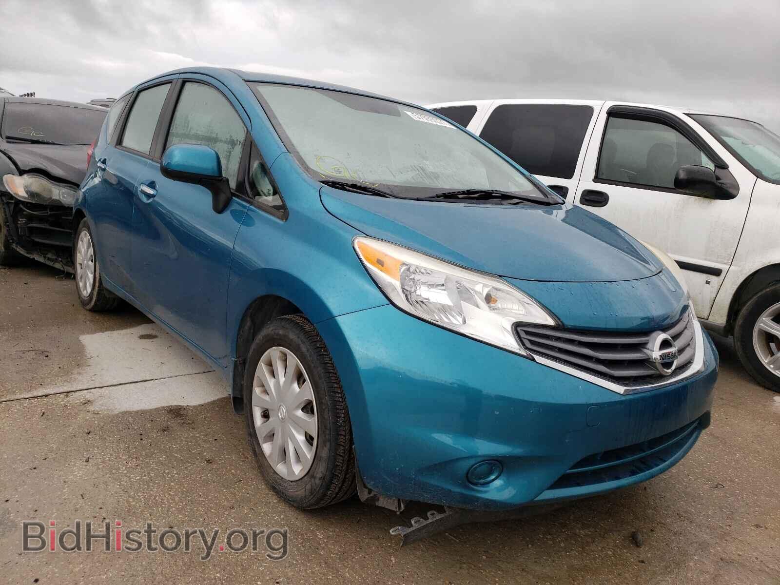 Фотография 3N1CE2CP5EL426136 - NISSAN VERSA 2014