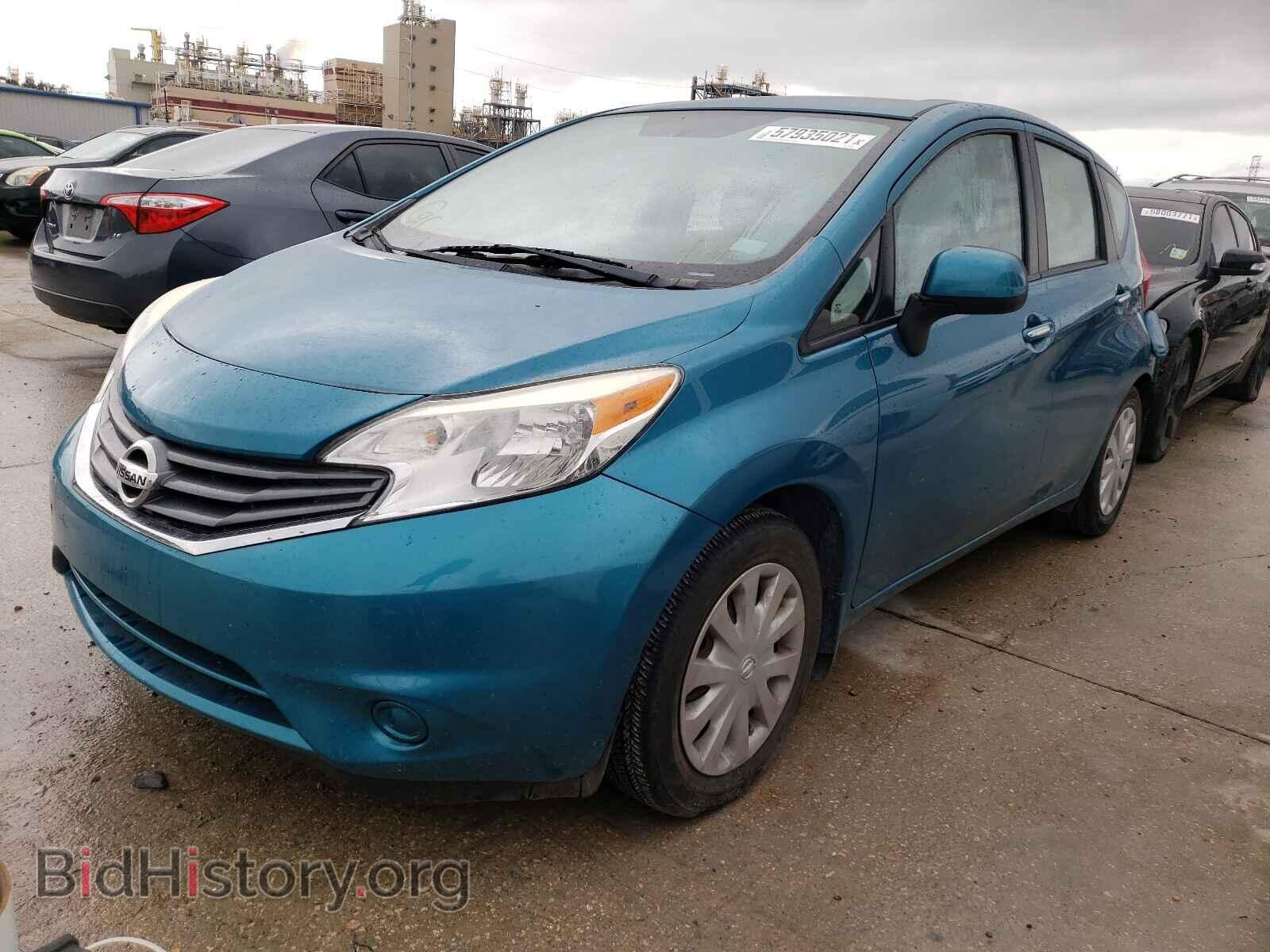 2014 NISSAN VERSA - VIN: 3N1CE2CP5EL426136 - Фото 2