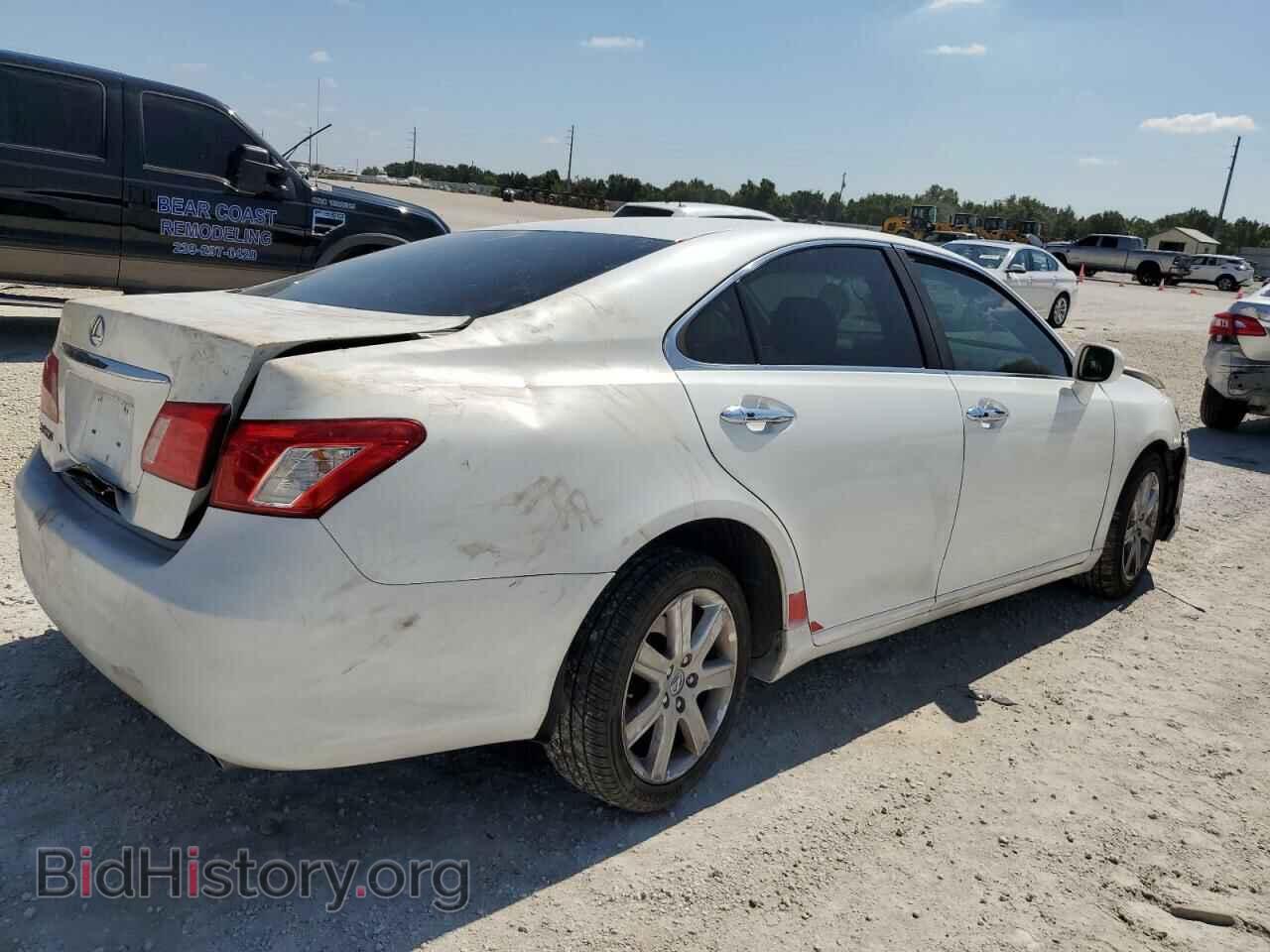 2008 LEXUS ES350 - VIN: JTHBJ46G682204835 - Фото 3