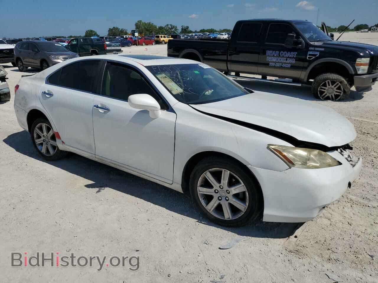 2008 LEXUS ES350 - VIN: JTHBJ46G682204835 - Фото 4
