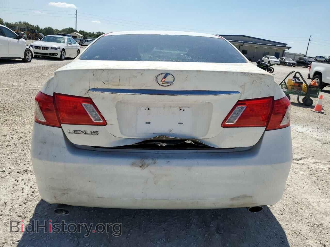 2008 LEXUS ES350 - VIN: JTHBJ46G682204835 - Фото 6