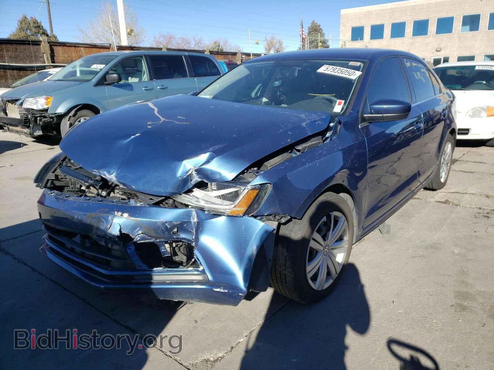 2017 VOLKSWAGEN JETTA - VIN: 3VW2B7AJ1HM413232 - Фото 2