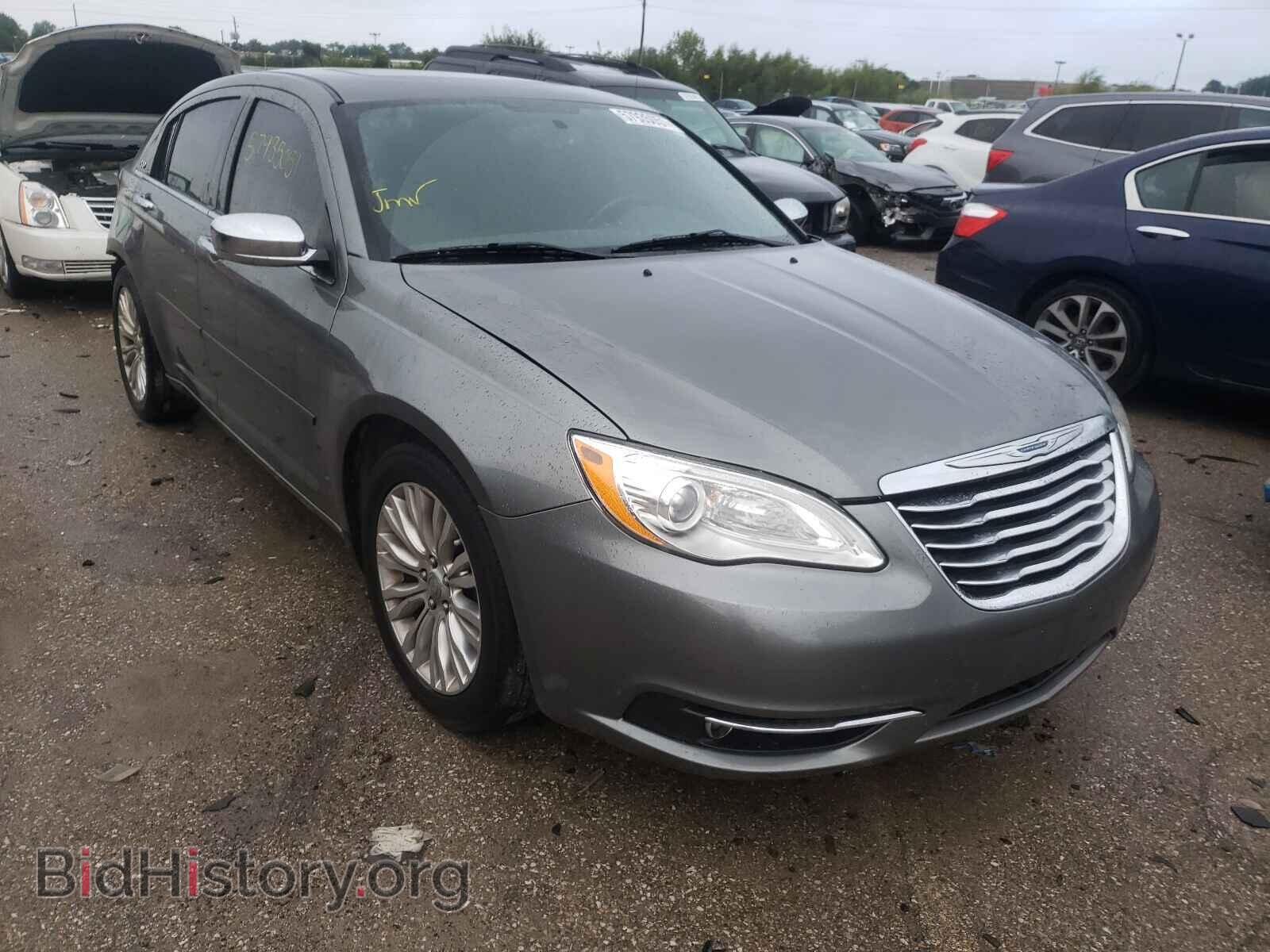Фотография 1C3CCBCG2CN327102 - CHRYSLER 200 2012