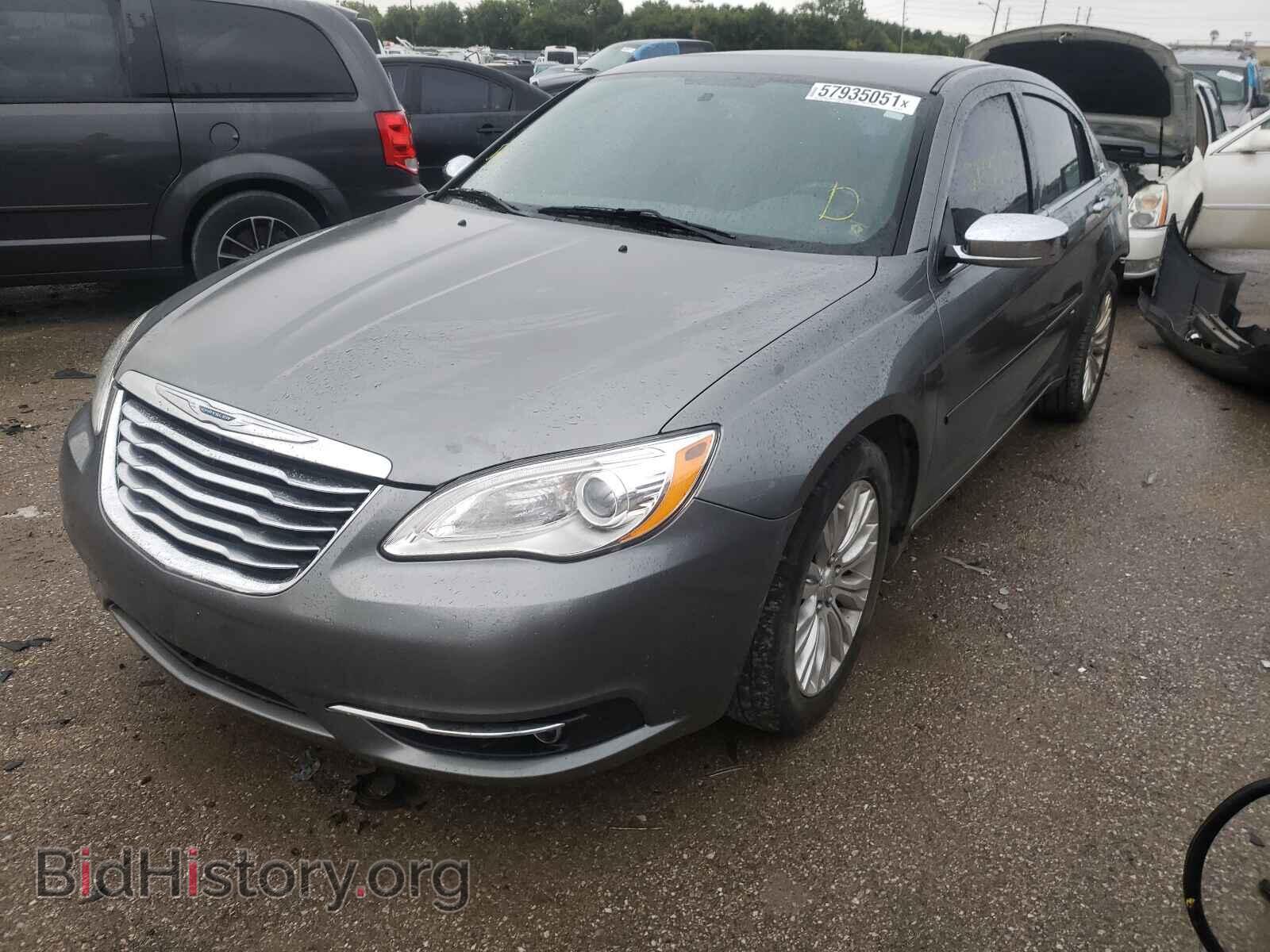 2012 CHRYSLER 200 - VIN: 1C3CCBCG2CN327102 - Photo 2