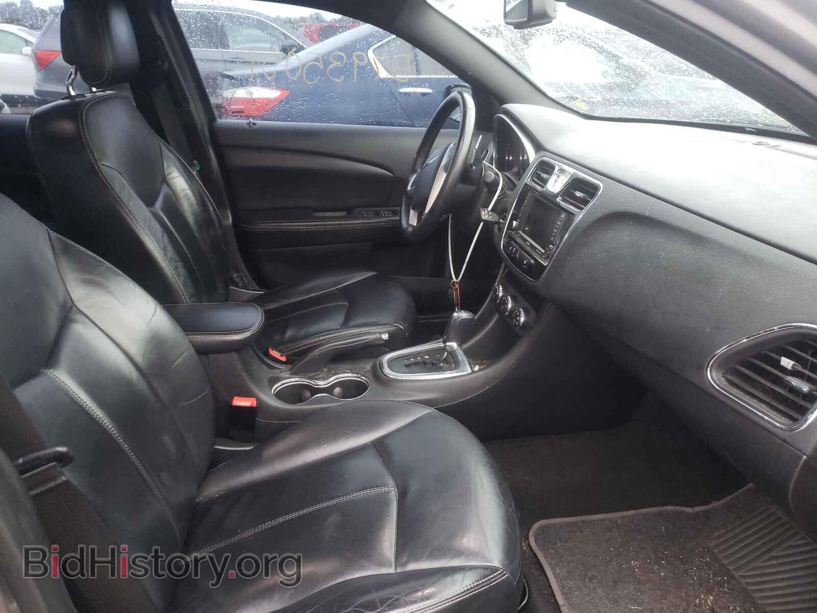 2012 CHRYSLER 200 - VIN: 1C3CCBCG2CN327102 - Photo 5
