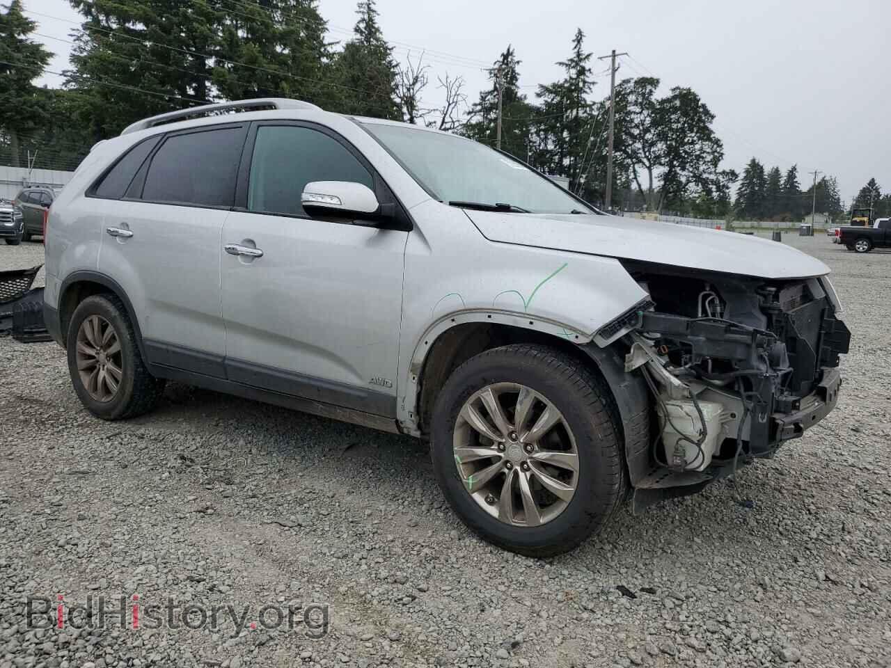 2011 KIA SORENTO - VIN: 5XYKUDA28BG077765 - Фото 4