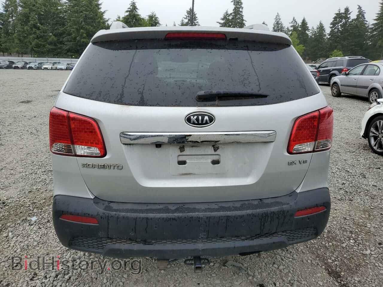 2011 KIA SORENTO - VIN: 5XYKUDA28BG077765 - Фото 6