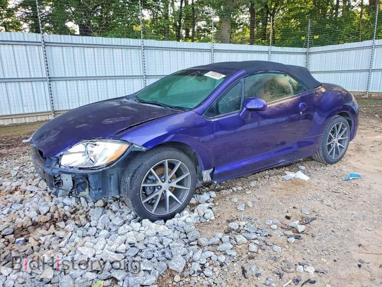 Photo 4A37L2EF9CE001098 - MITSUBISHI ECLIPSE 2012