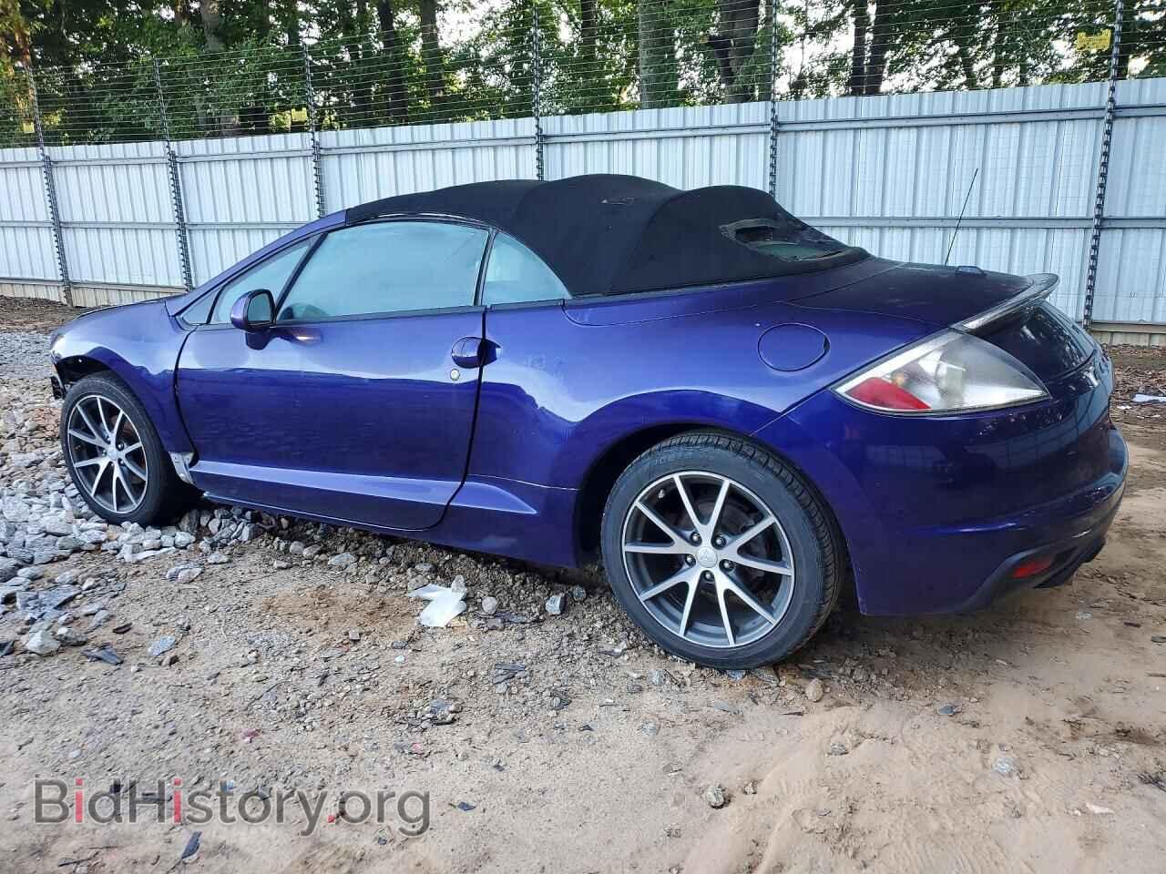 2012 MITSUBISHI ECLIPSE - VIN: 4A37L2EF9CE001098 - Photo 2