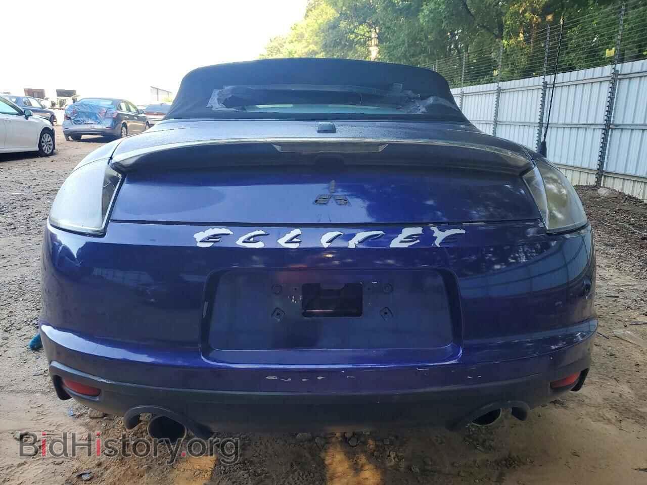 2012 MITSUBISHI ECLIPSE - VIN: 4A37L2EF9CE001098 - Photo 6