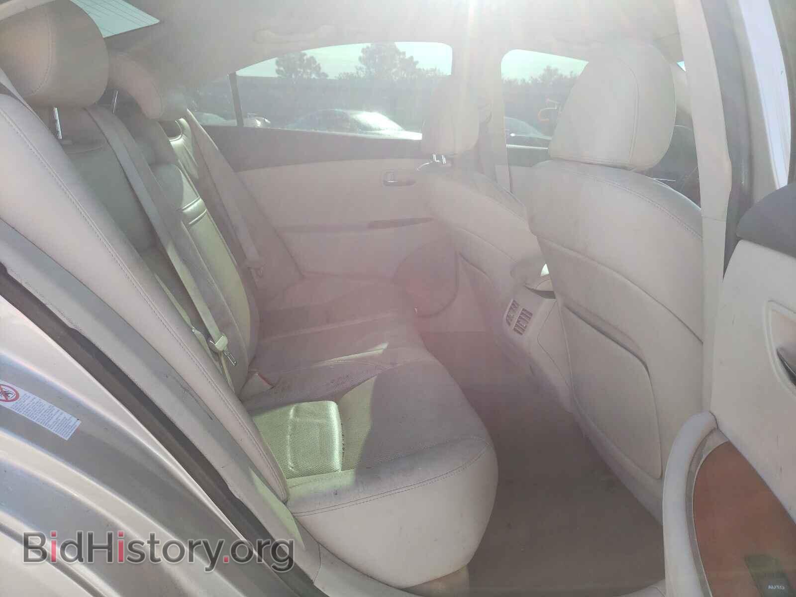 2011 LEXUS ES350 - VIN: JTHBK1EG4B2444910 - Фото 6