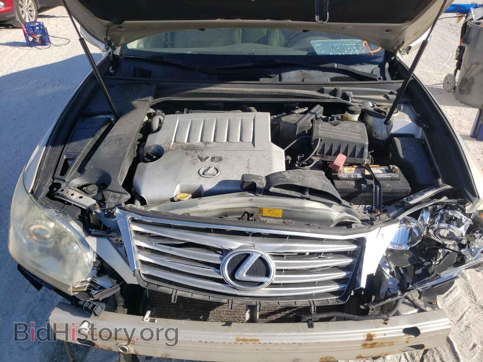 2011 LEXUS ES350 - VIN: JTHBK1EG4B2444910 - Фото 7