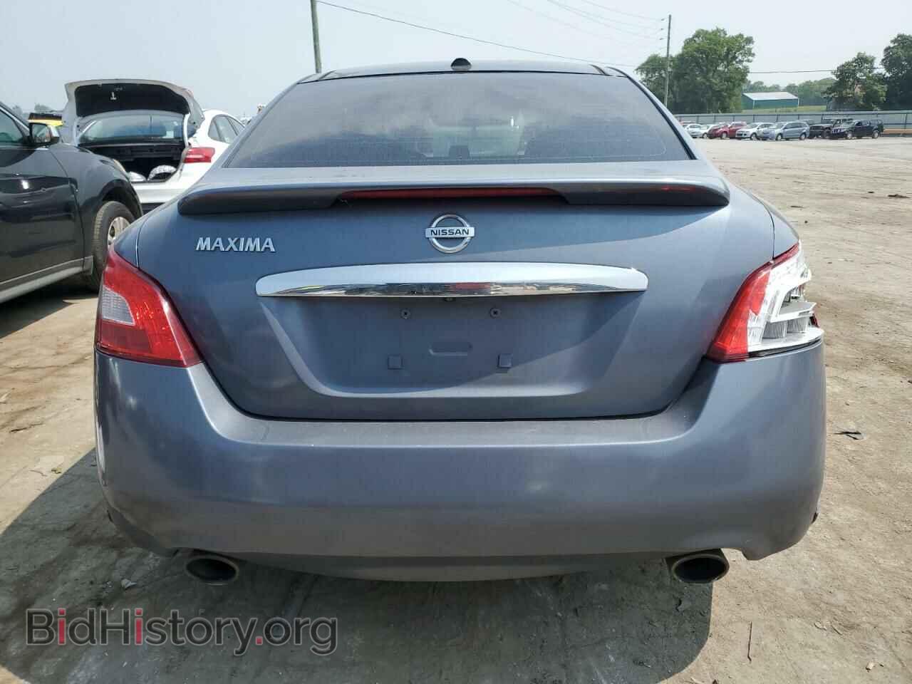 2011 NISSAN MAXIMA - VIN: 1N4AA5AP8BC858298 - Фото 6