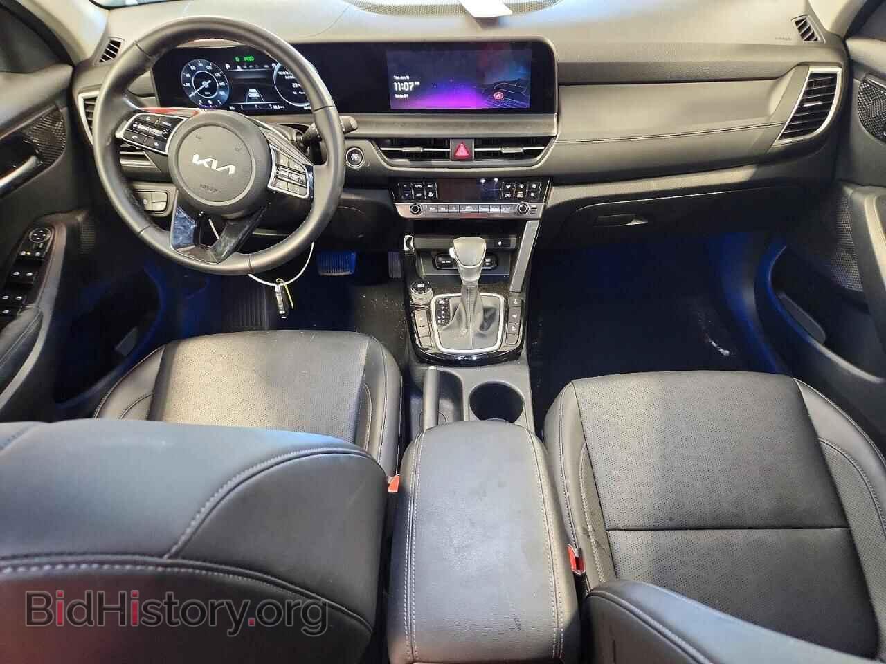 2024 KIA SELTOS - VIN: KNDERCAA9R7519430 - Фото 8