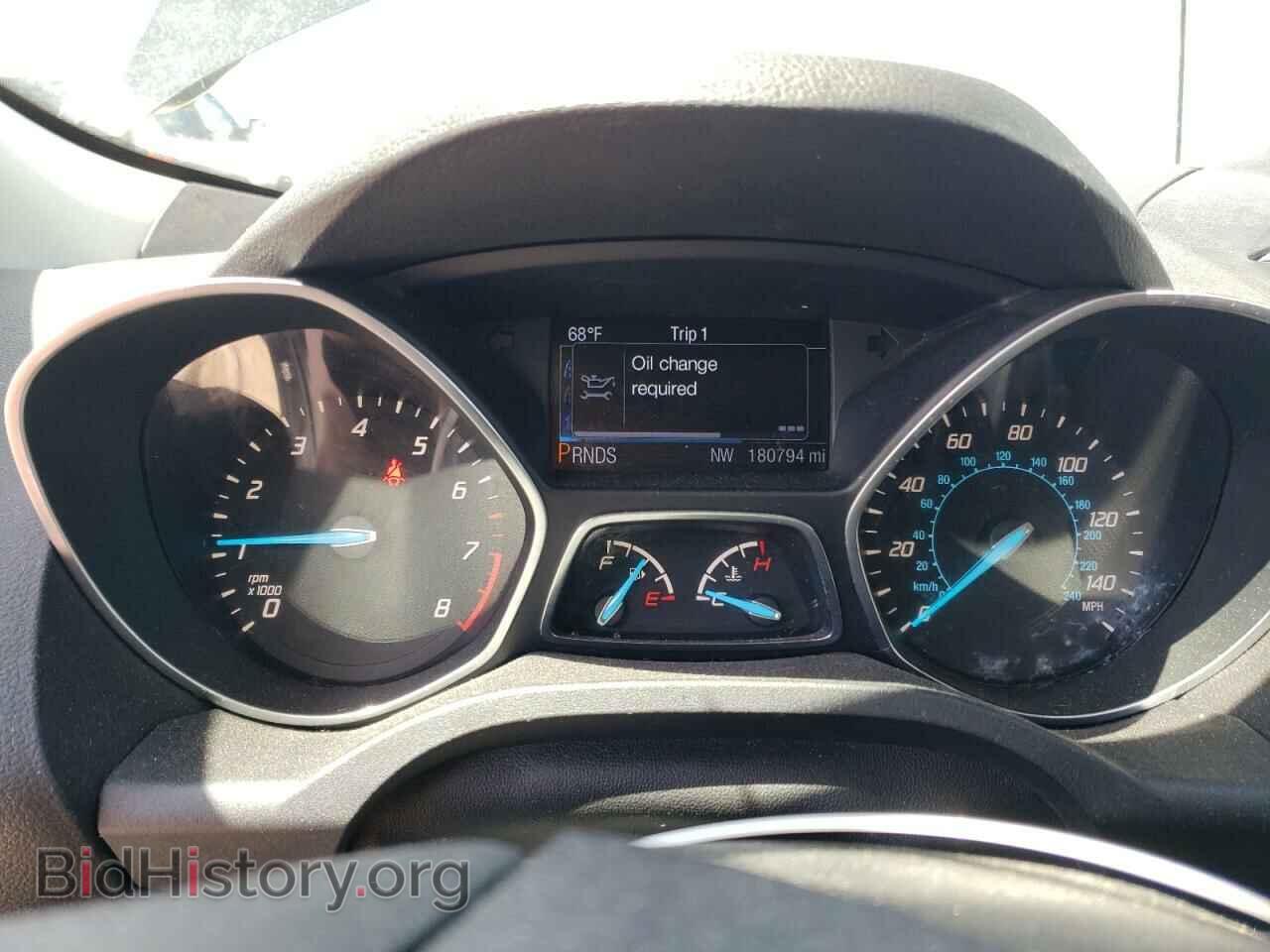 2013 FORD ESCAPE - VIN: 1FMCU9H9XDUD65711 - Фото 9