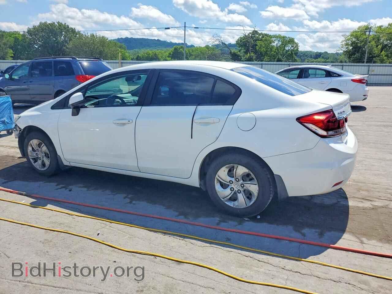 2013 HONDA CIVIC - VIN: 19XFB2F53DE005189 - Фото 2