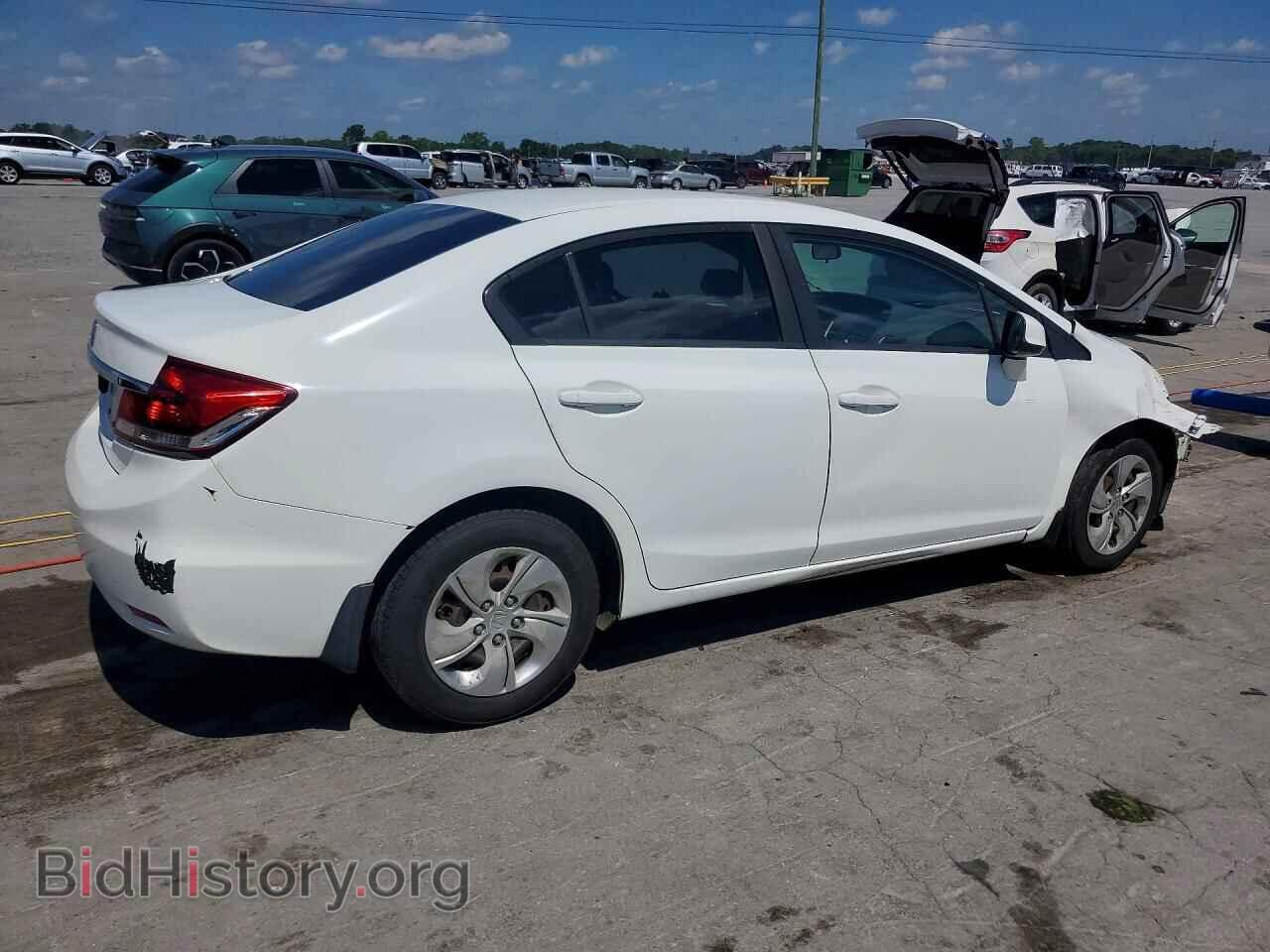 2013 HONDA CIVIC - VIN: 19XFB2F53DE005189 - Фото 3
