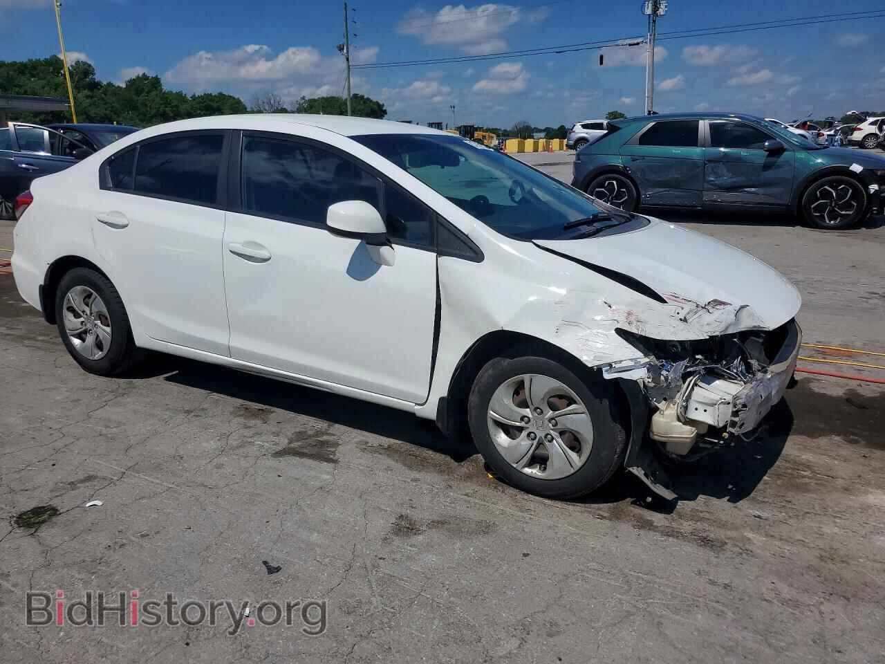 2013 HONDA CIVIC - VIN: 19XFB2F53DE005189 - Фото 4