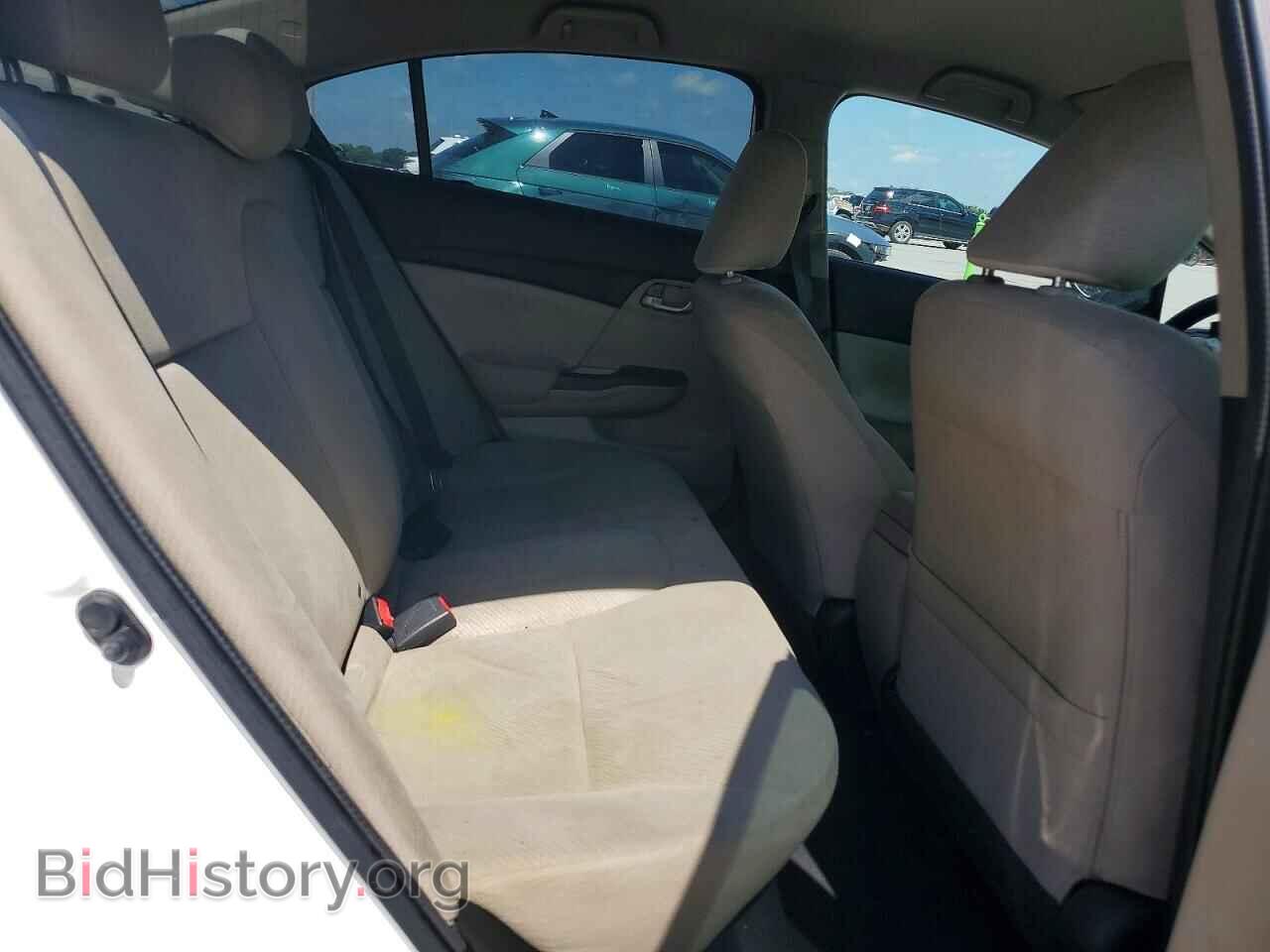 2013 HONDA CIVIC - VIN: 19XFB2F53DE005189 - Фото 10