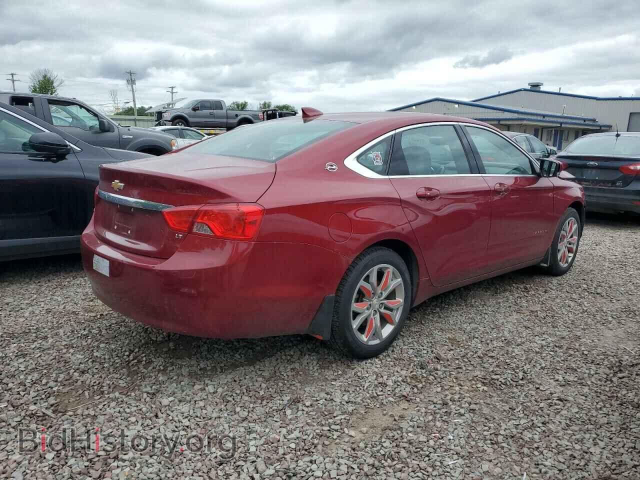 2018 CHEVROLET IMPALA - VIN: 2G1105S36J9173689 - Фото 3