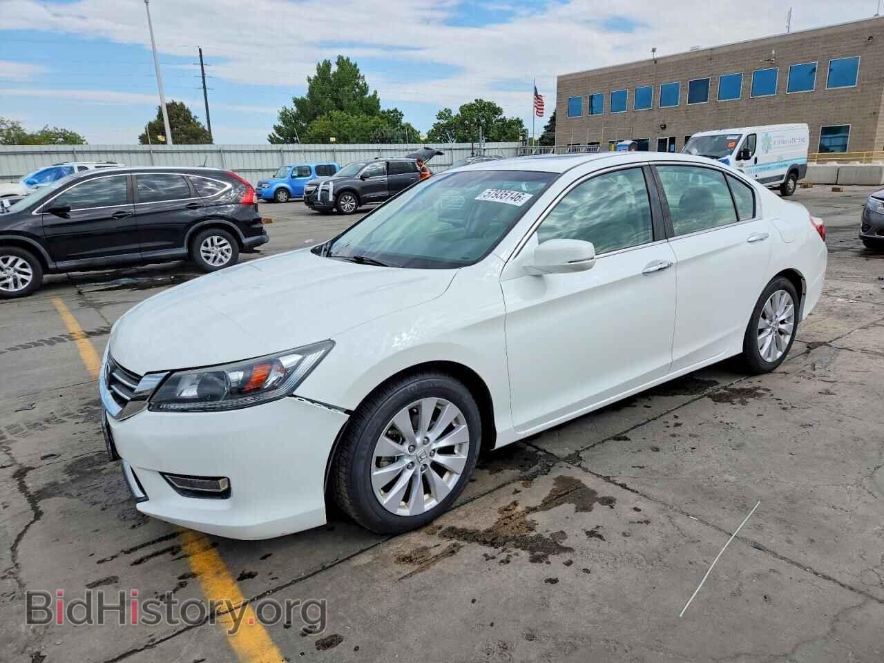 Photo 1HGCR2F87DA060113 - HONDA ACCORD 2013