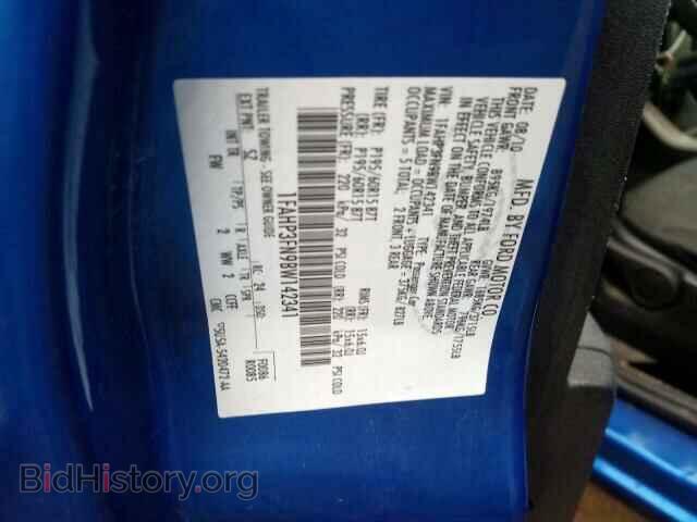 2011 FORD FOCUS SE - VIN: 1FAHP3FN9BW142341 - Фото 10