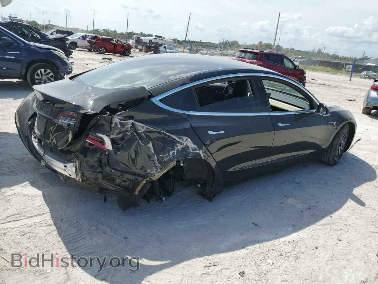 2019 TESLA MODEL 3 - VIN: 5YJ3E1EA5KF410139 - Фото 3