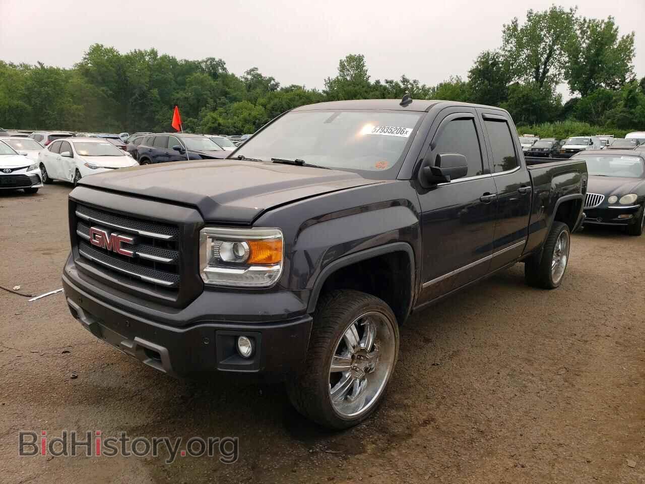 Фотография 1GTV2VEJ6EZ372251 - GMC SIERRA 2014