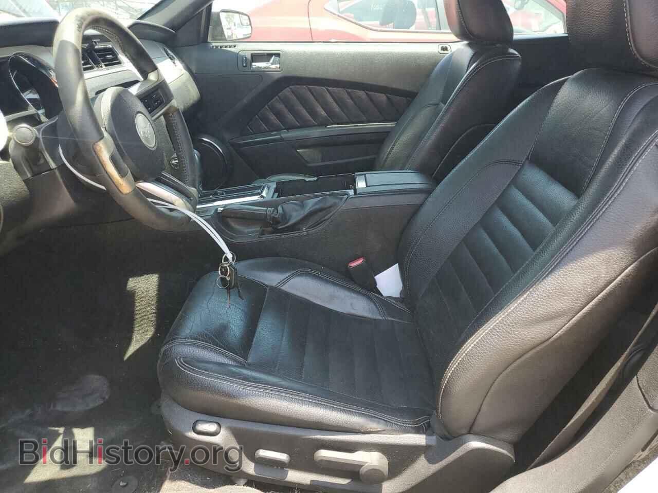 2012 FORD ALL Models - VIN: 1ZVBP8EM4C5235181 - Фото 7