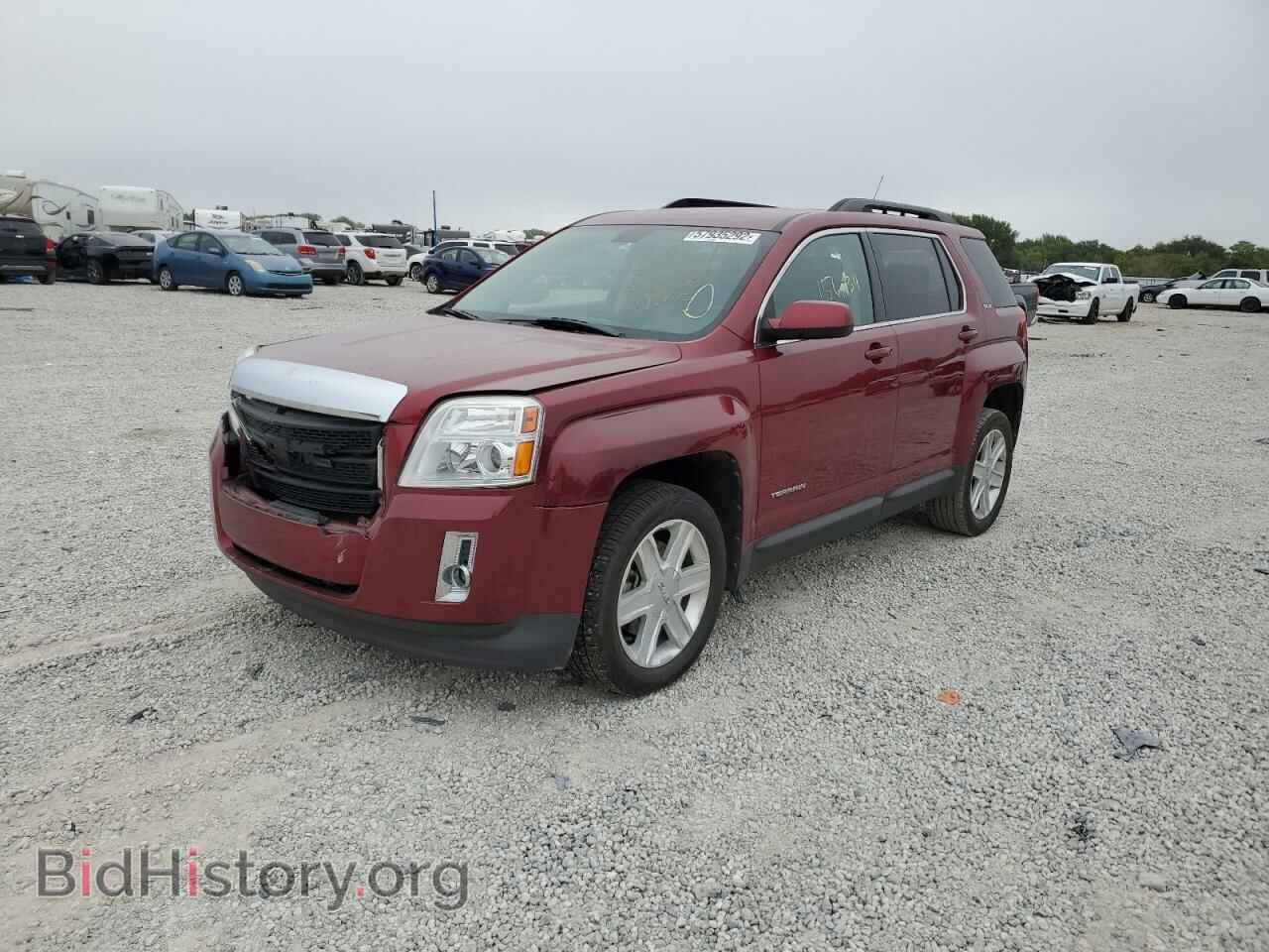 2010 GMC TERRAIN - VIN: 2CTFLDEY9A6272020 - Фото 2