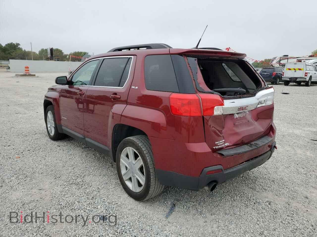 2010 GMC TERRAIN - VIN: 2CTFLDEY9A6272020 - Фото 3