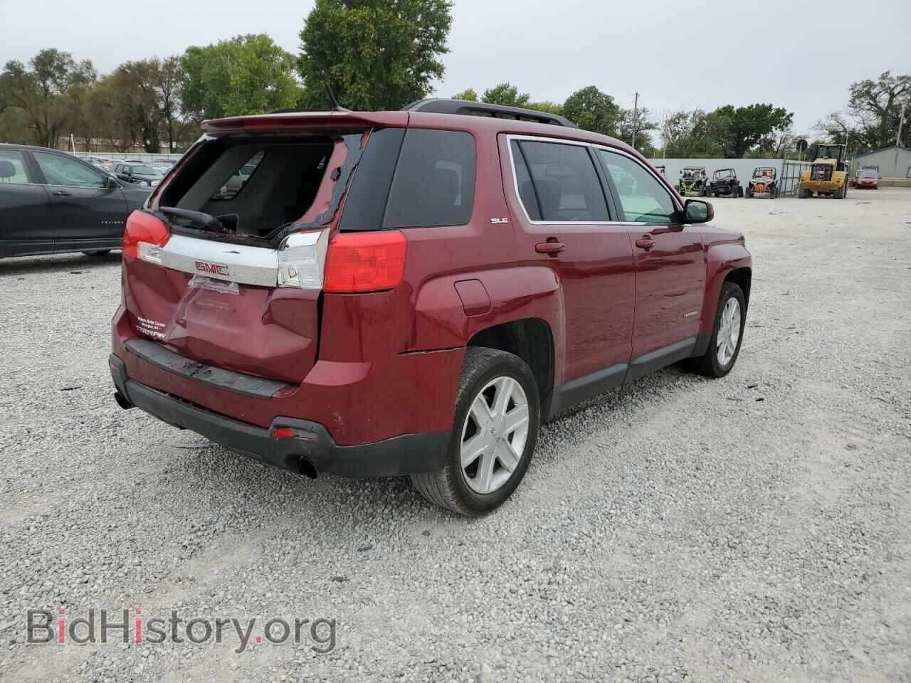 2010 GMC TERRAIN - VIN: 2CTFLDEY9A6272020 - Фото 4
