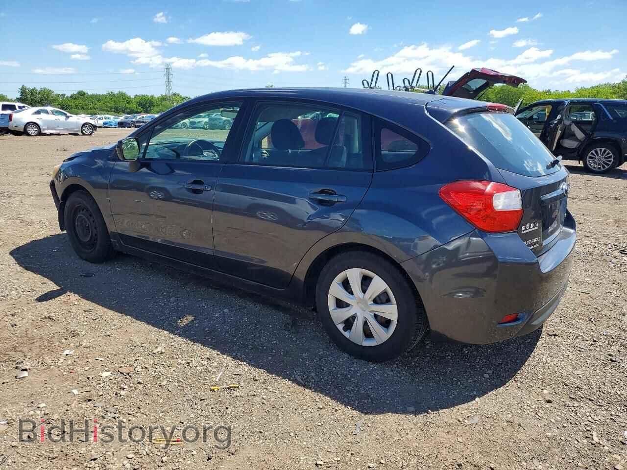 2012 SUBARU IMPREZA - VIN: JF1GPAA6XCH246312 - Фото 2