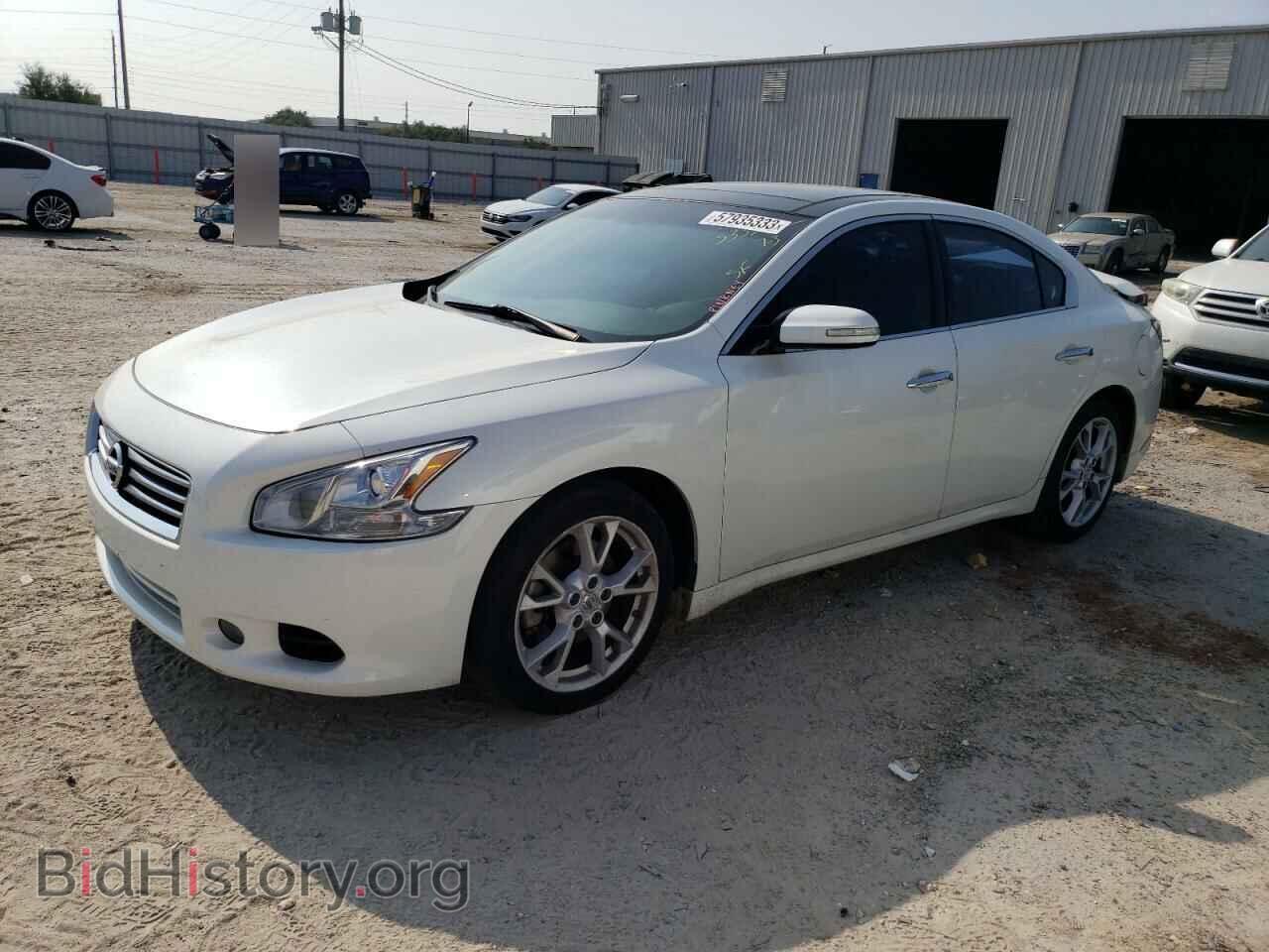 Фотография 1N4AA5AP0EC912620 - NISSAN MAXIMA 2014