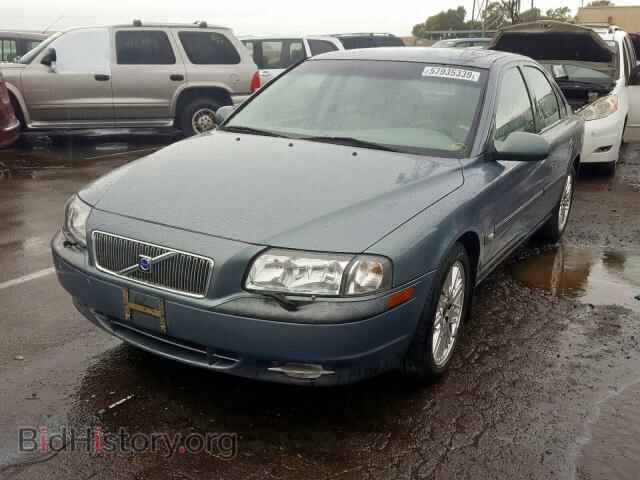 2001 VOLVO S80 - VIN: YV1TS94D811190807 - Фото 2