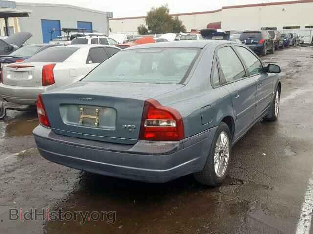 2001 VOLVO S80 - VIN: YV1TS94D811190807 - Фото 4