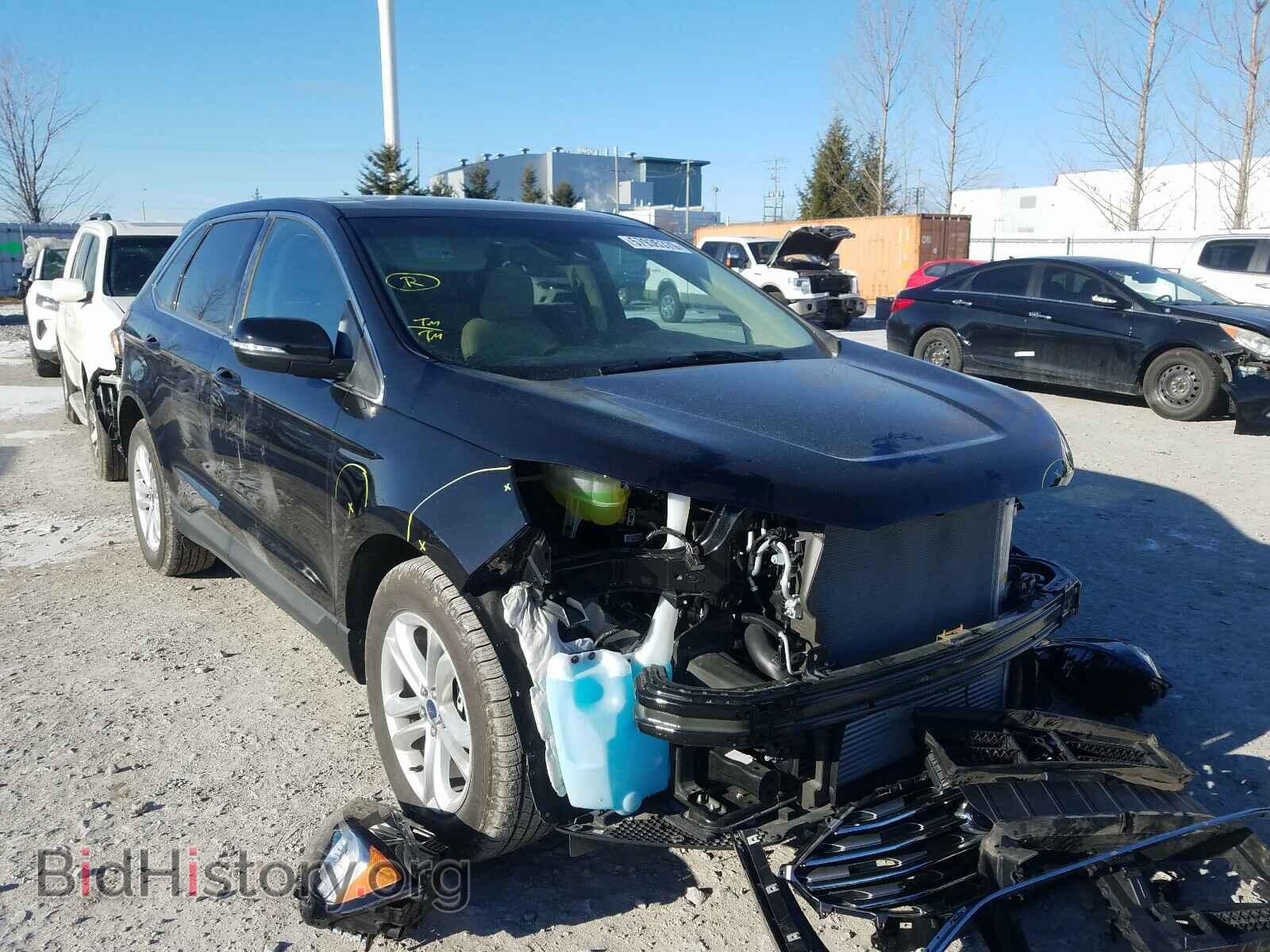 Фотография 2FMPK3J94LBA64841 - FORD EDGE 2020