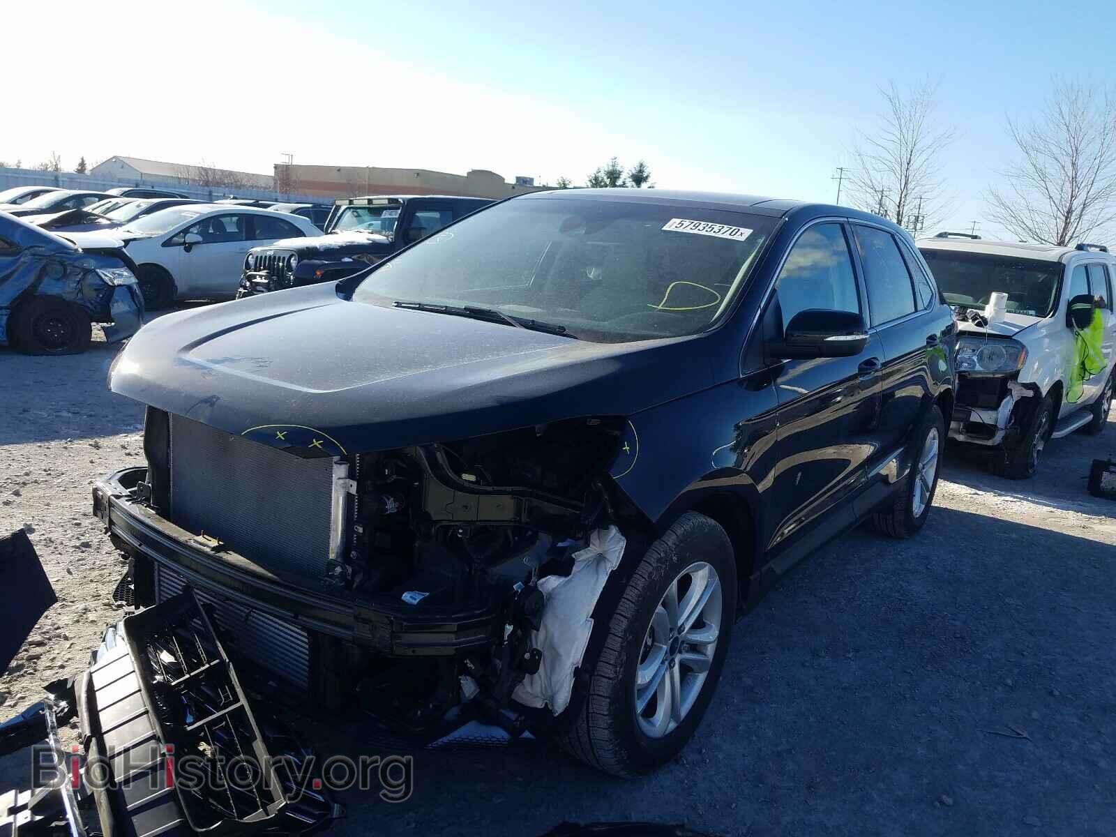 2020 FORD EDGE - VIN: 2FMPK3J94LBA64841 - Photo 2
